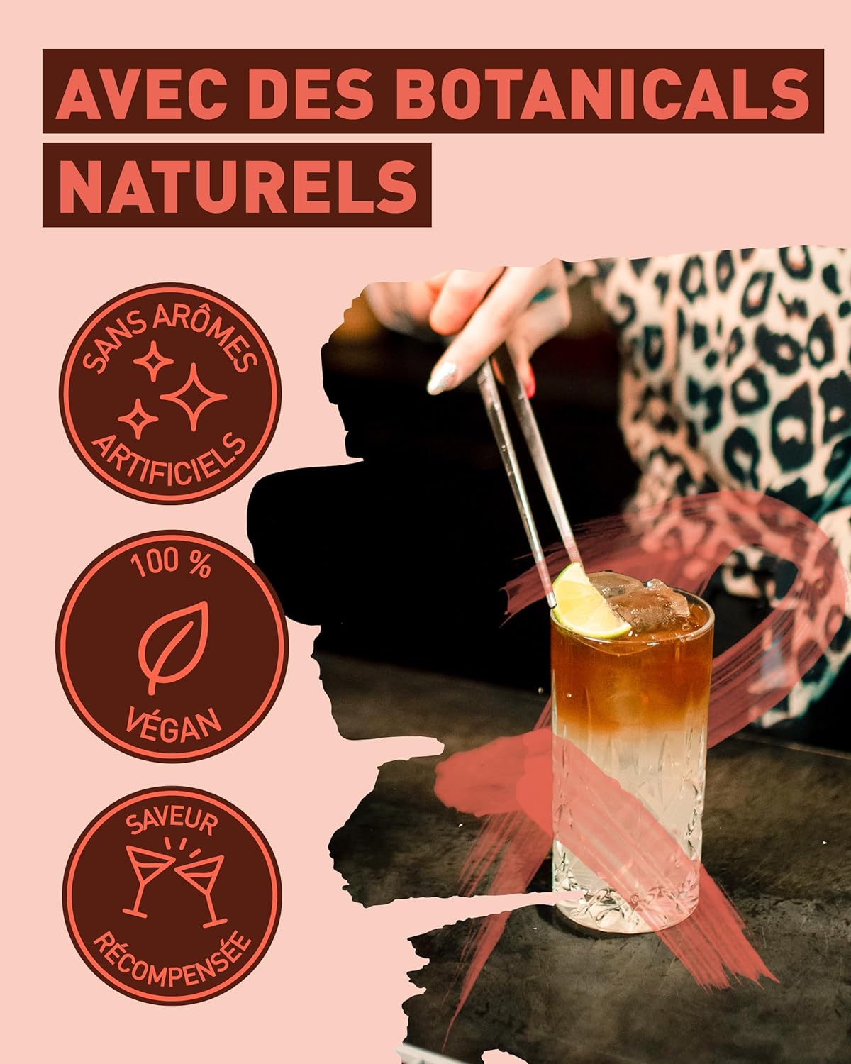 REBELS 0.0% Alternative Rhum sans alcool