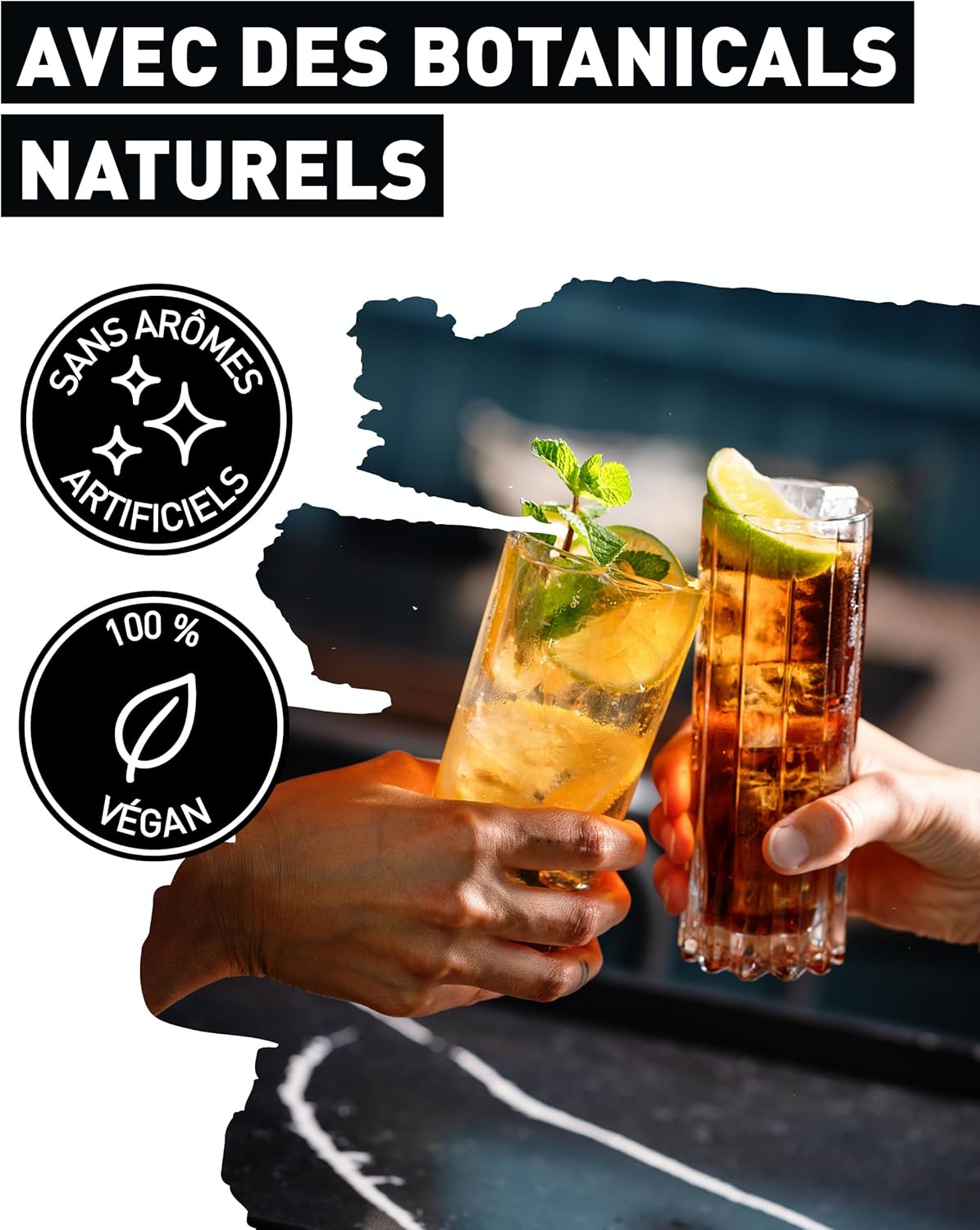 REBELS 0.0% Alternative Whisky sans alcool