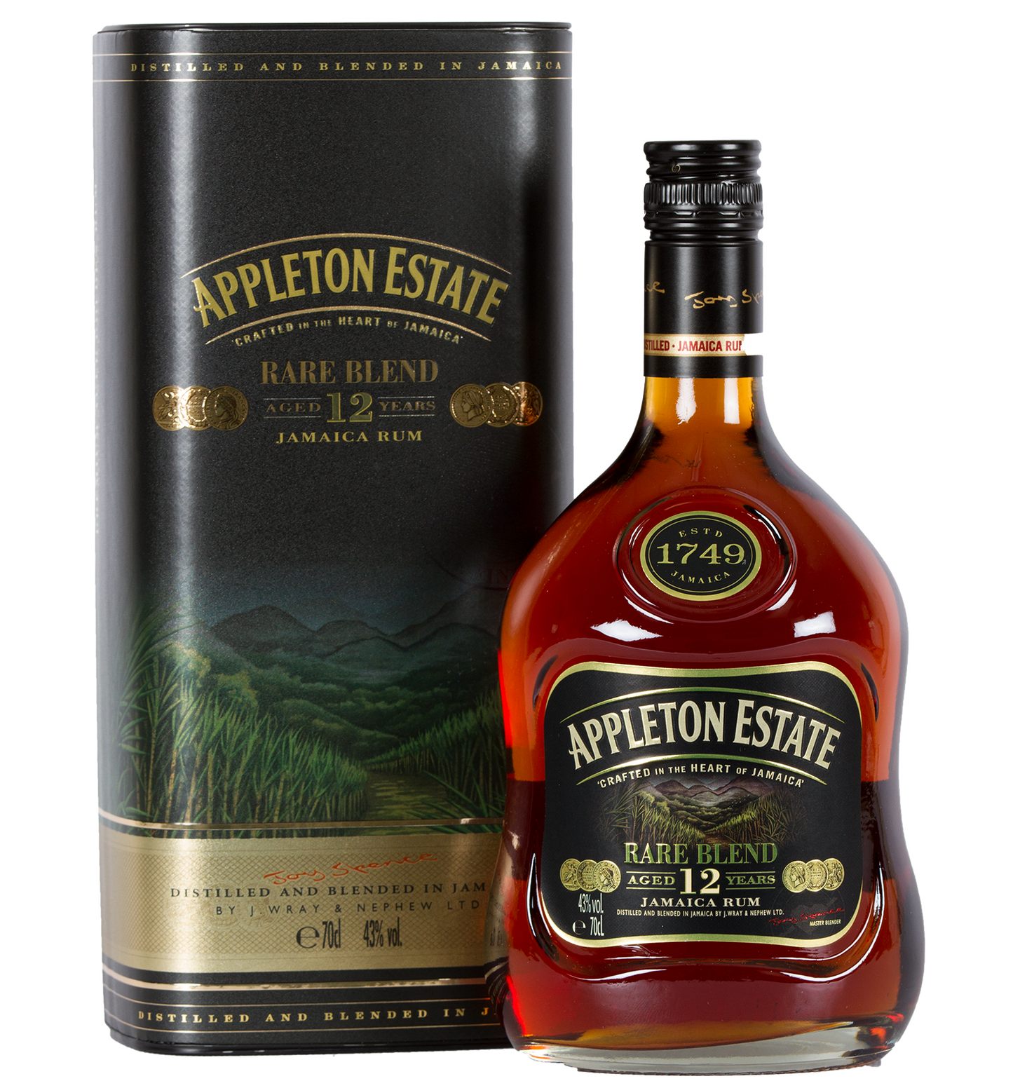 Appleton Estate Rare Blend 12 ans 43°, 70cl