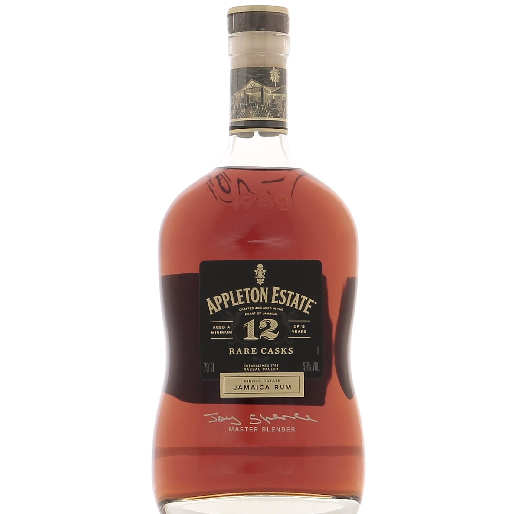 Appleton Indiana Appleton Estate Rare Blend 12 ans 43°, 70cl – Maison Du Rhum Abidjan