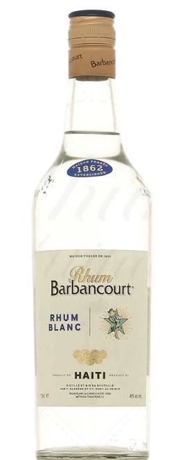 Barbancourt Blanc 40°, 70cl