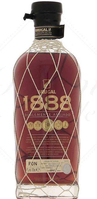 Brugal 1888 Gran Reserva Edition Limitée 40°, 70cl