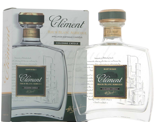 Clément Blanc Colonne Créole 49,6°, 70cl