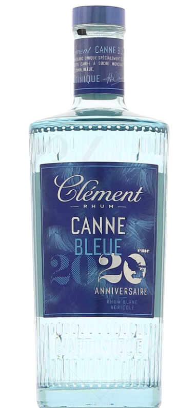 Clément Canne Bleue 50° – récolte 2020, 70cl