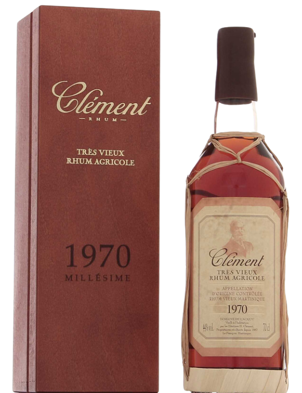 Clément Millésime 1970 44°, 70cl