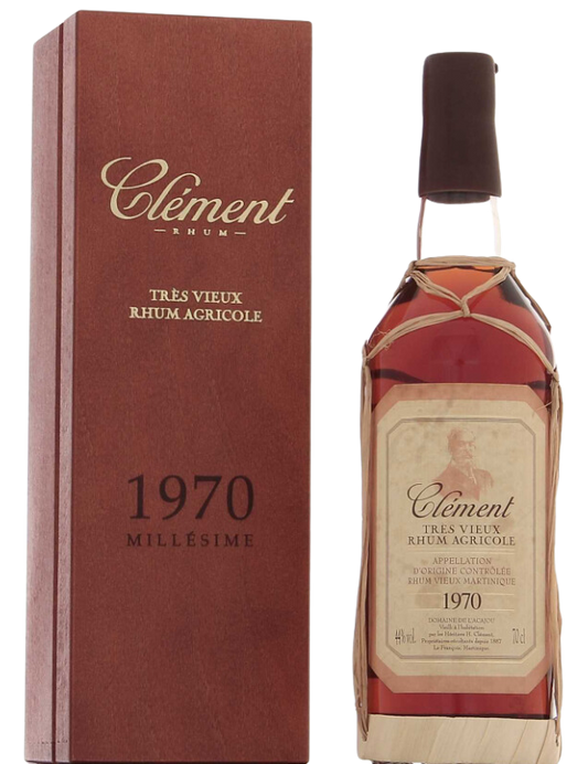 Clément Millésime 1970 44°, 70cl