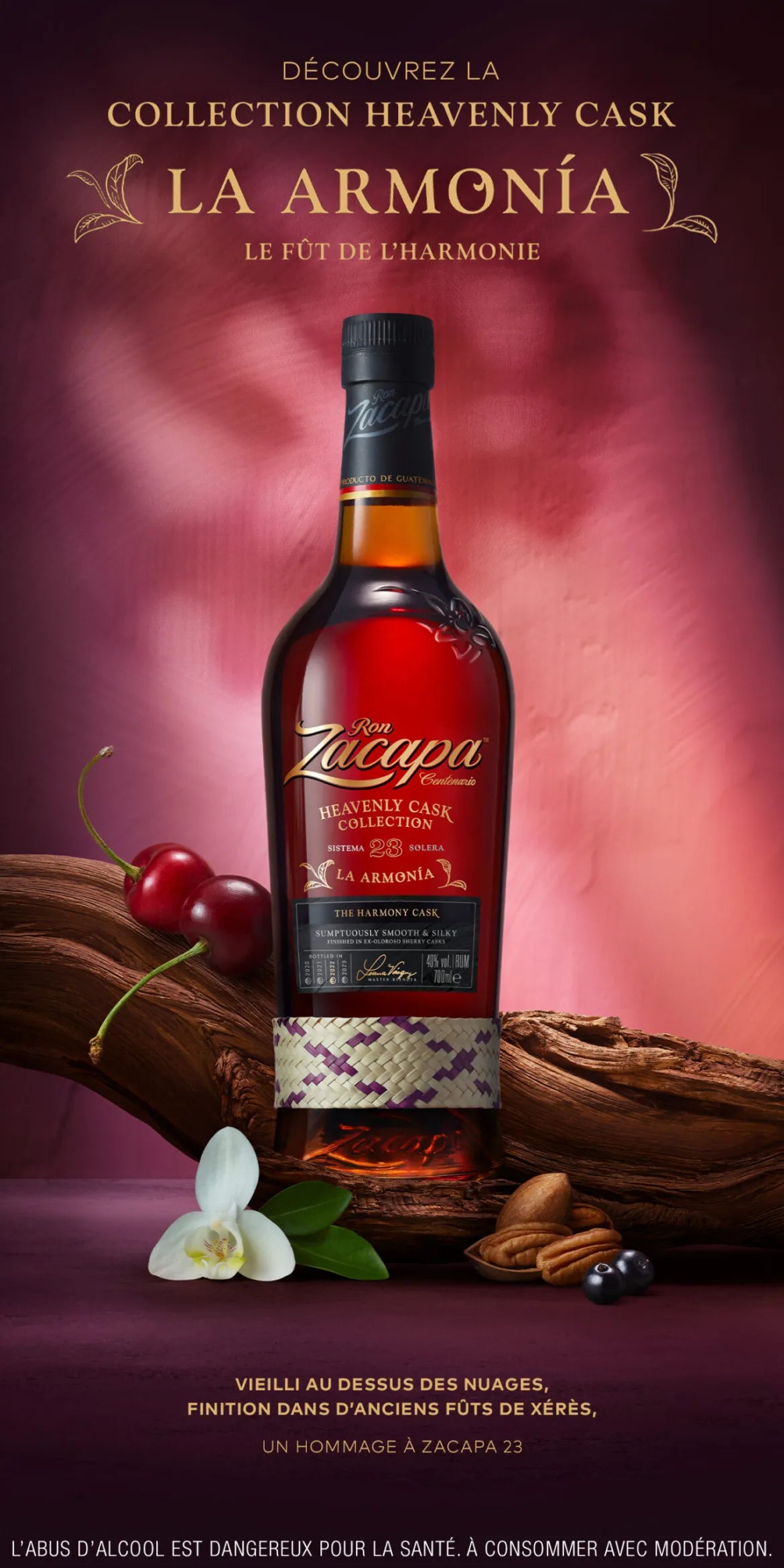 Zacapa 23 édition La Armonia 40°, 70cl