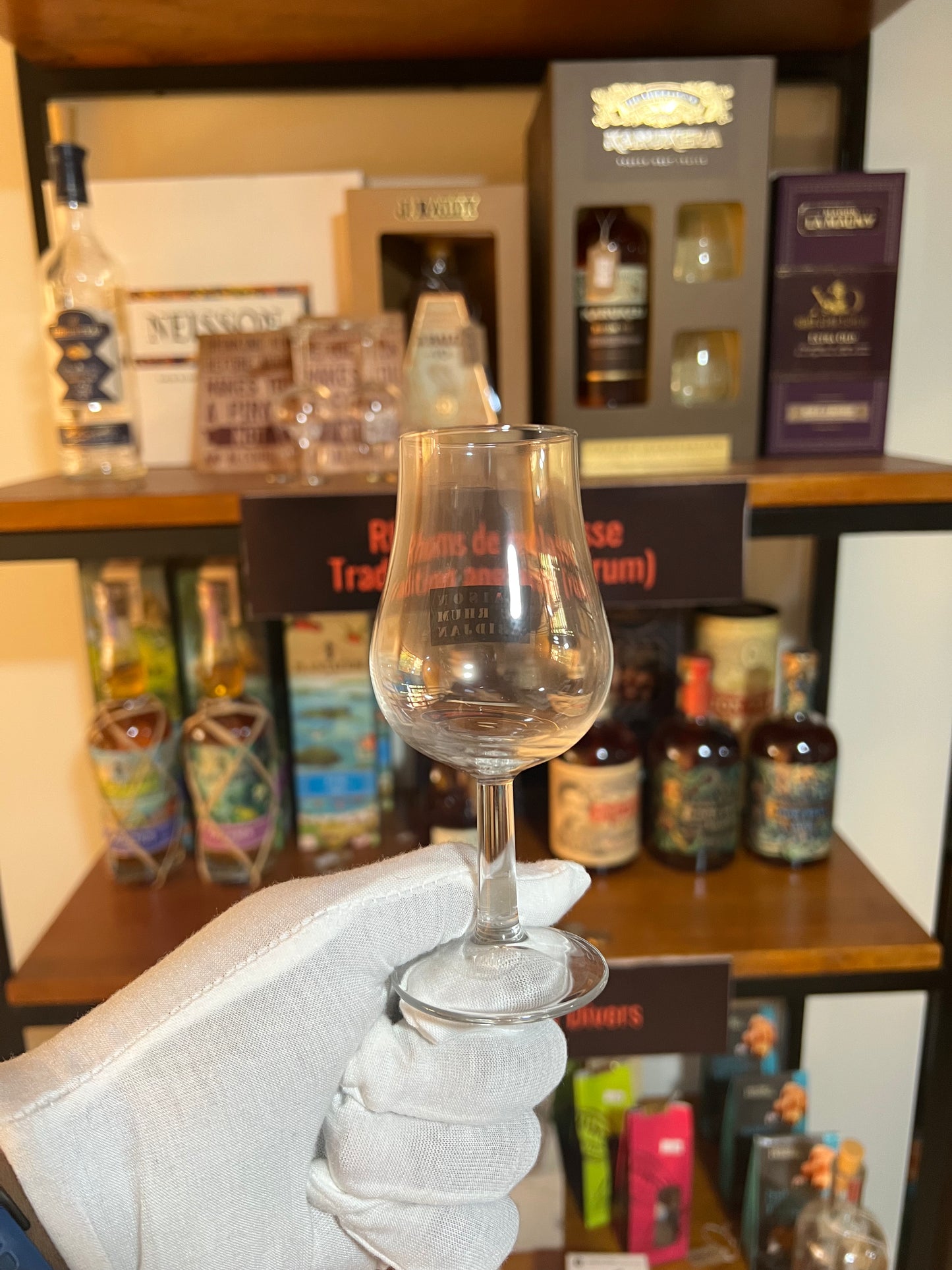 Verre tulipe sérigraphié MDRA 13 cl