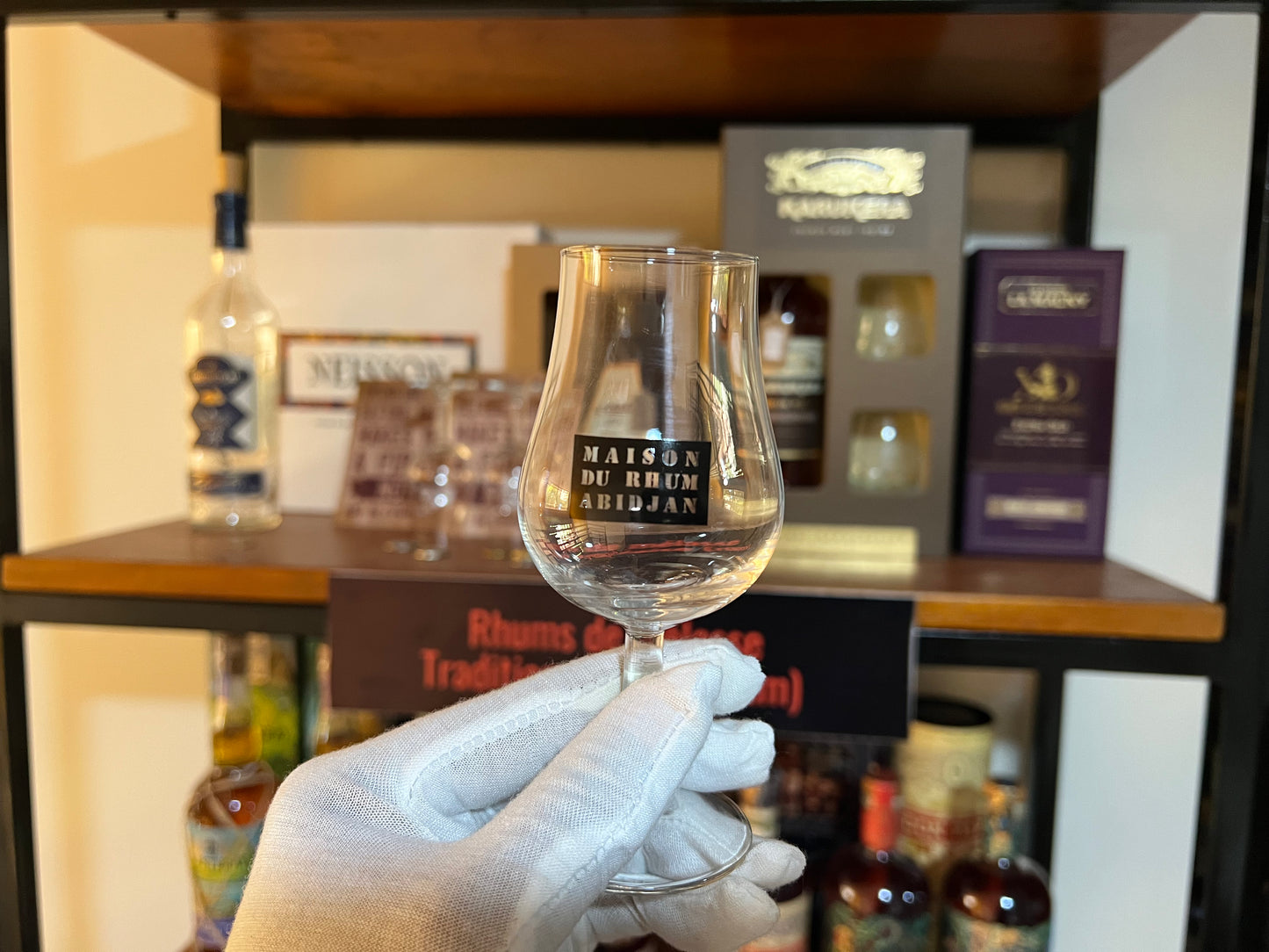 Verre tulipe sérigraphié MDRA 13 cl