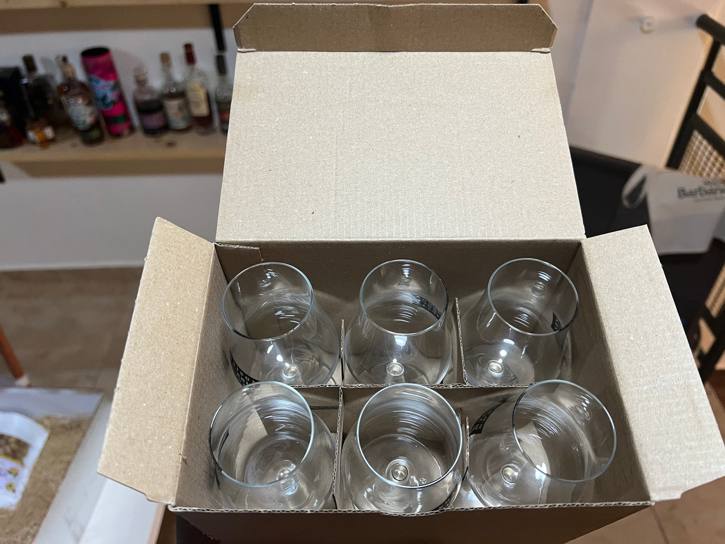 Verre tulipe sérigraphié MDRA 13 cl * Boîte de 6