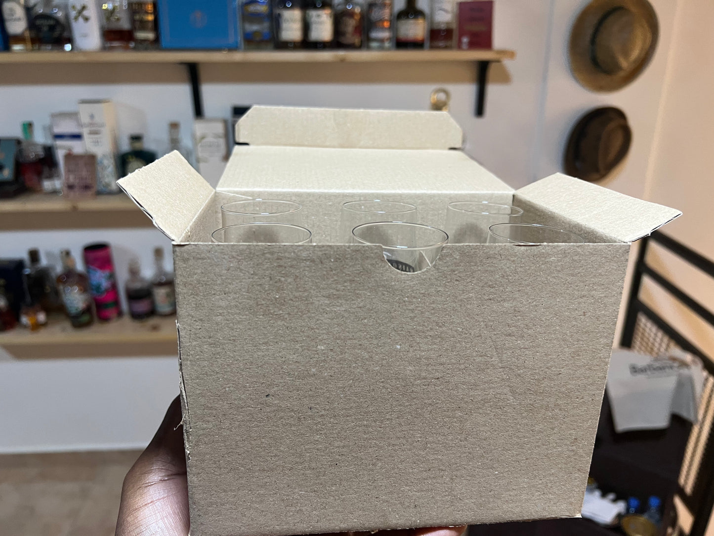 Verre tulipe sérigraphié MDRA 13 cl * Boîte de 6