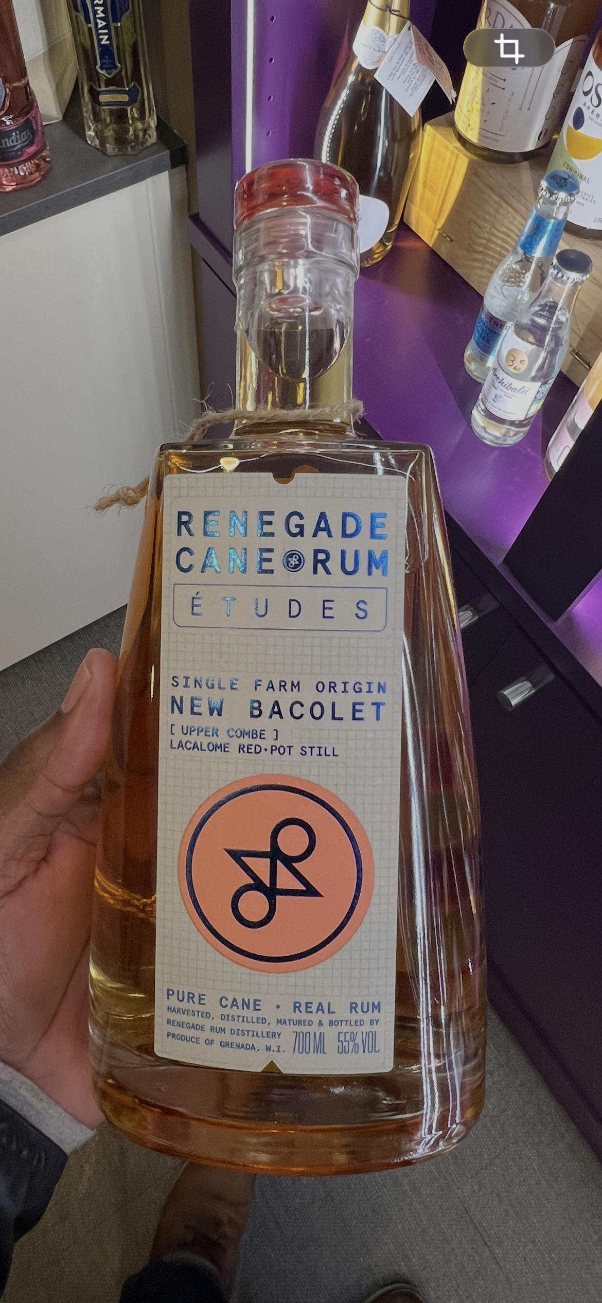 Renegade Études Dunfermline 55°, 70cl