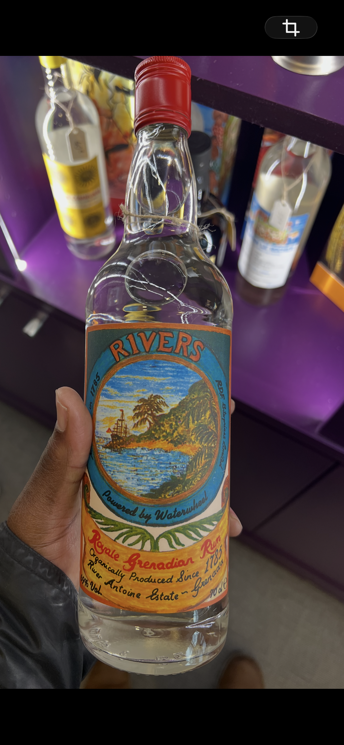 River Antoine Rivers 69°, 70cl