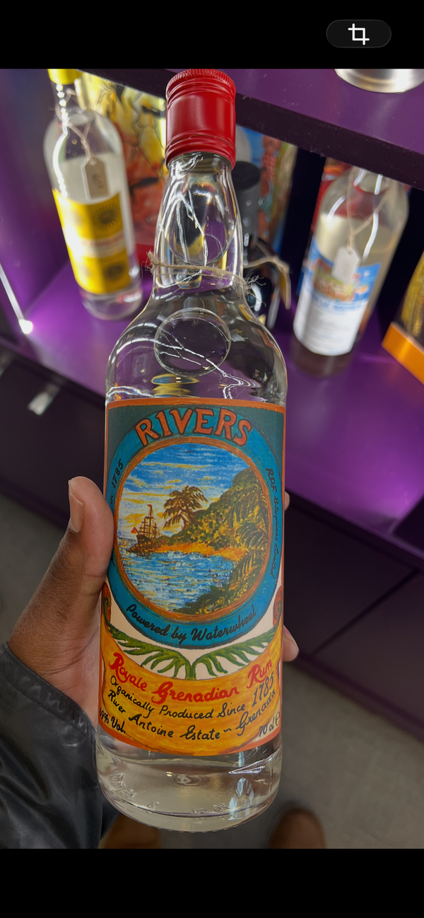 River Antoine Rivers 69°, 70cl – Maison Du Rhum Abidjan