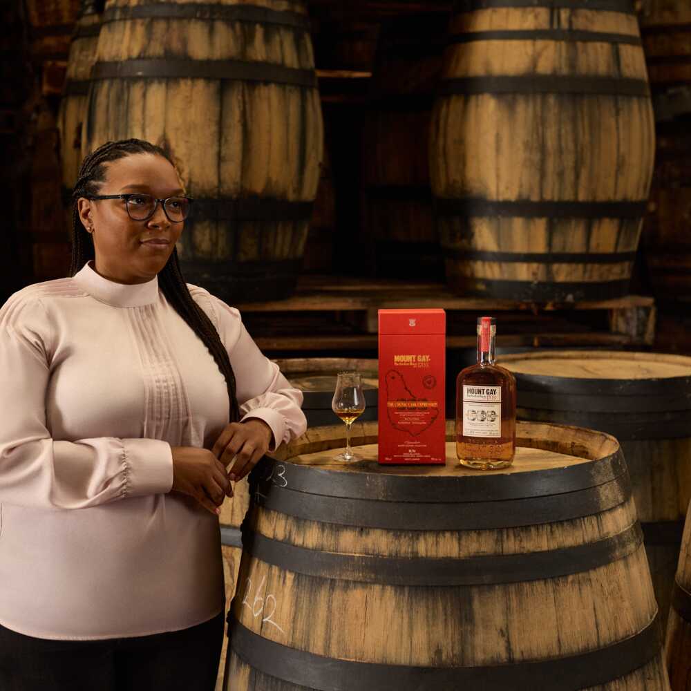 Mount Gay The Cognac Cask Expression 58°, 70cl