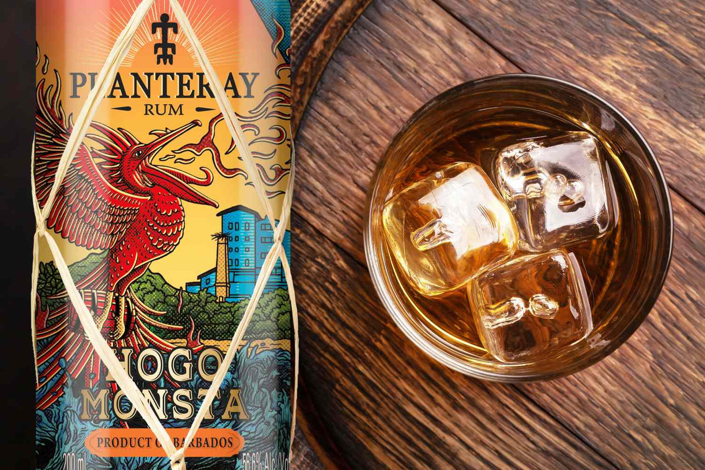 Planteray Hogo Monsta 56,6°, 70cl