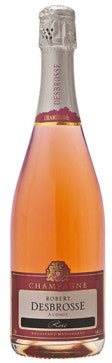 Champagne Desbrosse, Brut Rosée, 70cl