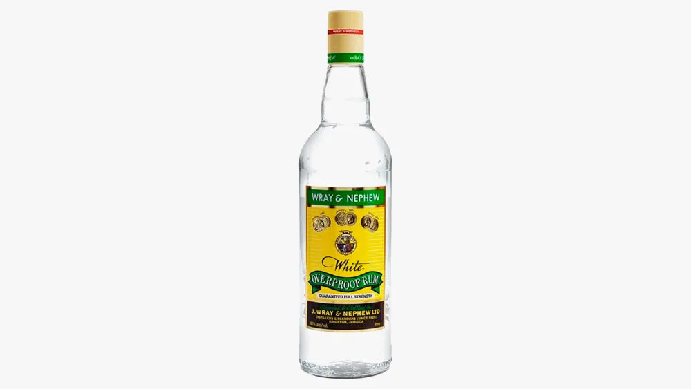 Wray and Nephew Overproof 63°, 70cl *** Meilleur Rhum Blanc 2024