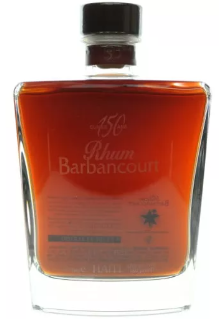 Barbancourt Cuvée 150 ans 43° 70cl *** Ultimate Rum