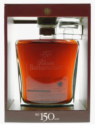 Barbancourt Cuvée 150 ans 43° 70cl *** Ultimate Rum