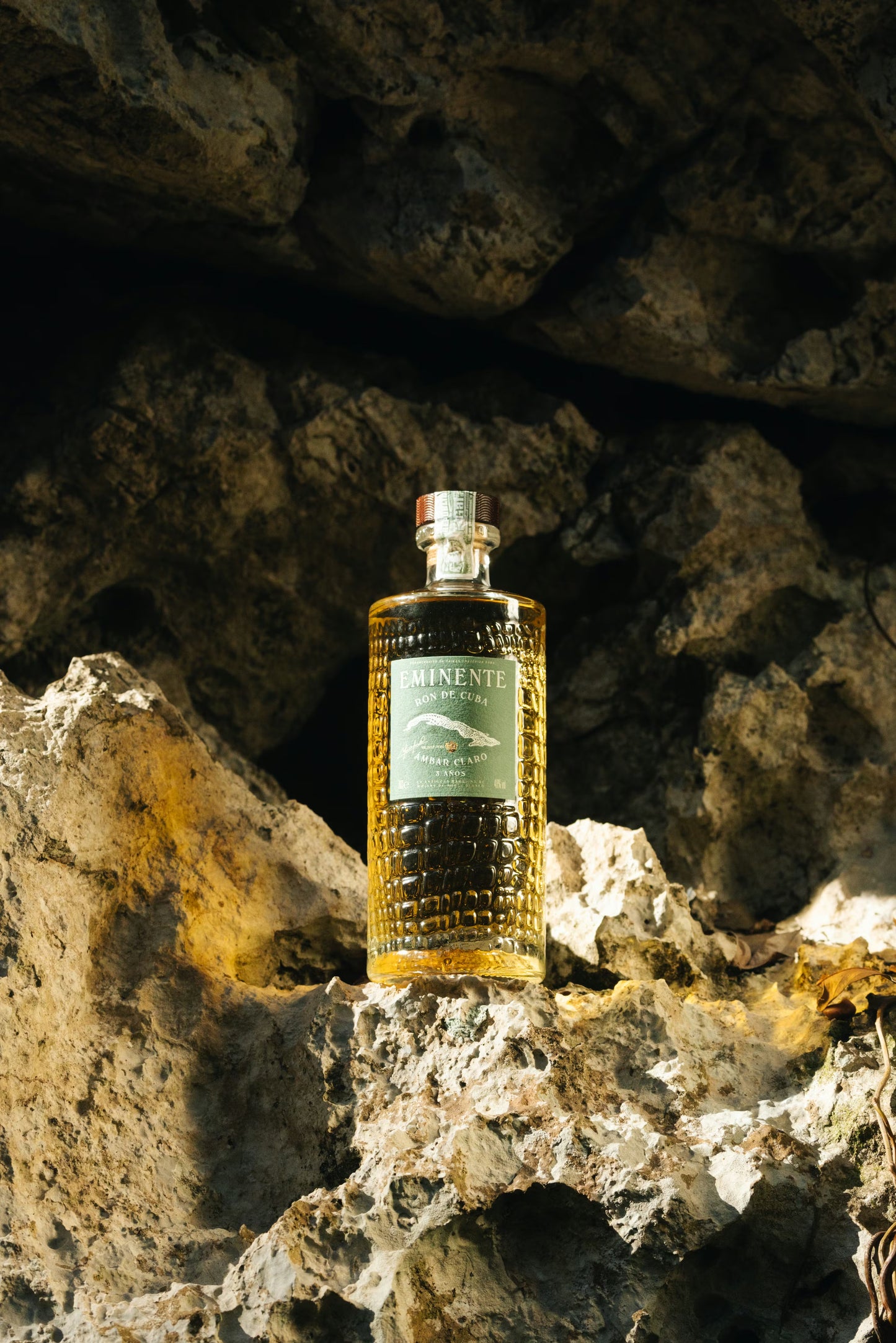 Eminente, Ambar Claro Rum 3 Ans 40°, 70cl