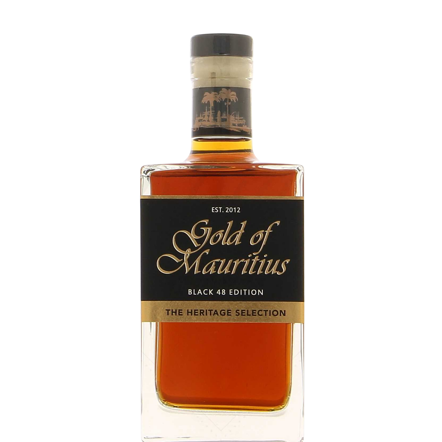 Gold of Mauritius Black 48 Edition 48°, 70cl
