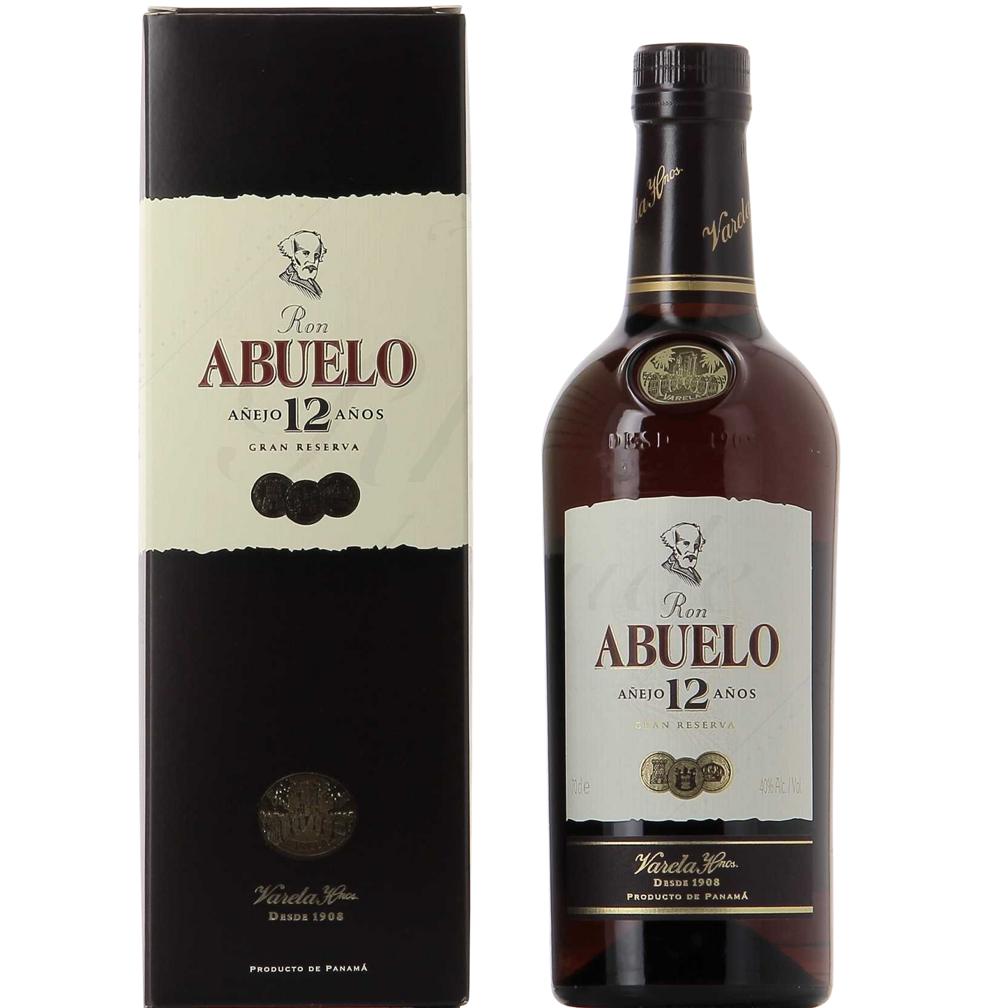 Abuelo 12ans, 40°, 70cl *** Coup de Cœur