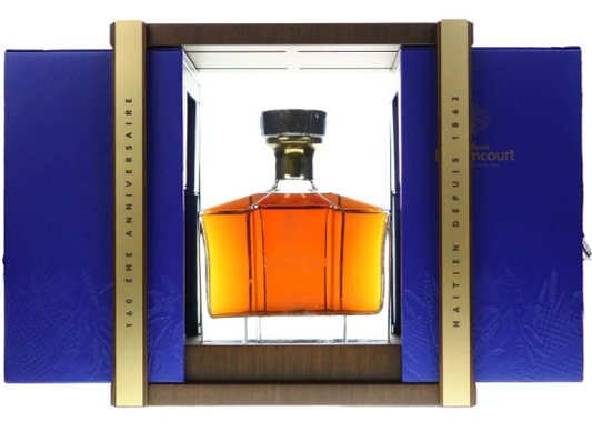 Barbancourt Carafe Cristal Anniversaire 160 ans *** Ultimate Rum