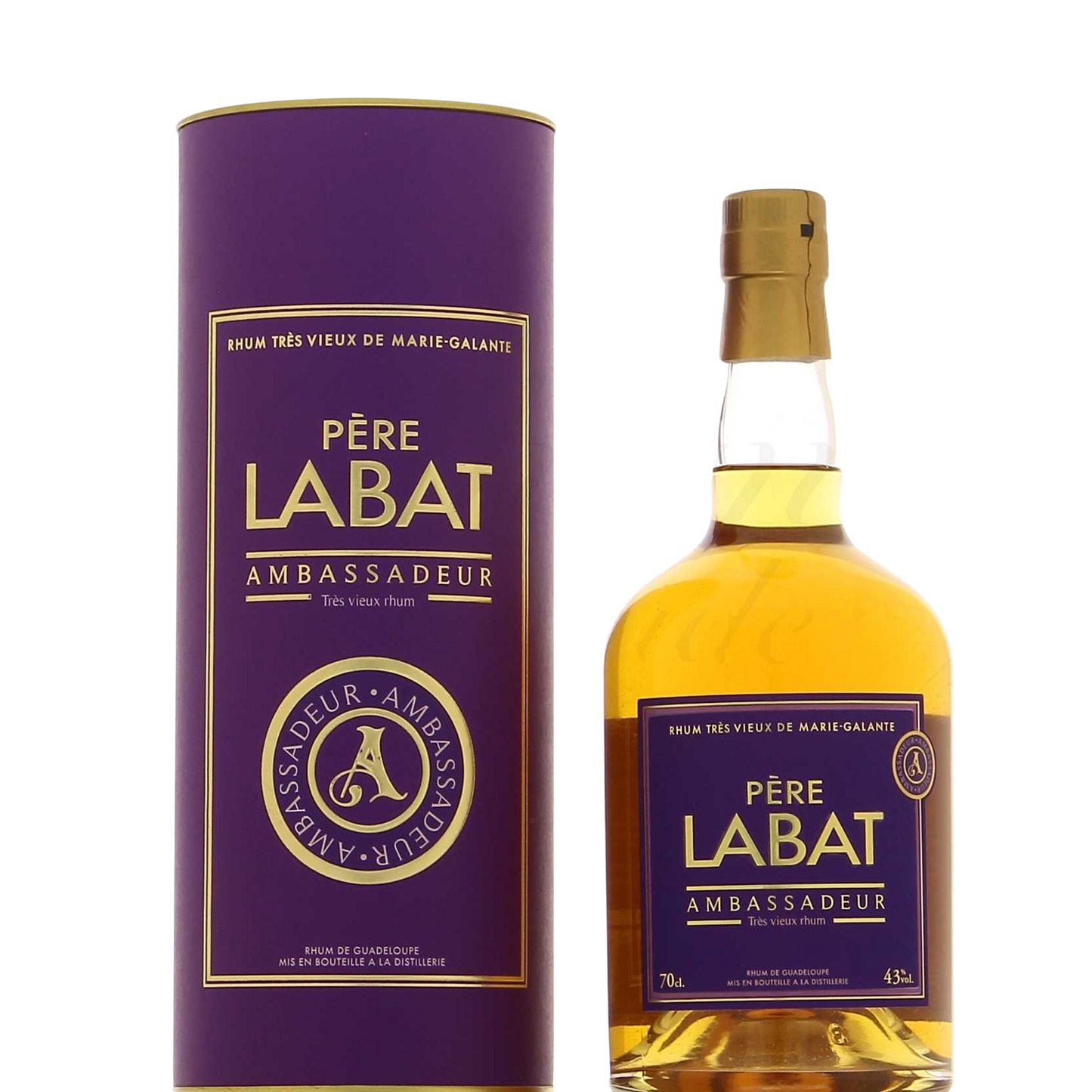 Père Labat Ambassadeur 2008 2013 2018 43°, 70cl