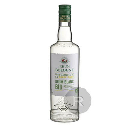 Bologne Rhum Blanc Bio 45°, 70cl