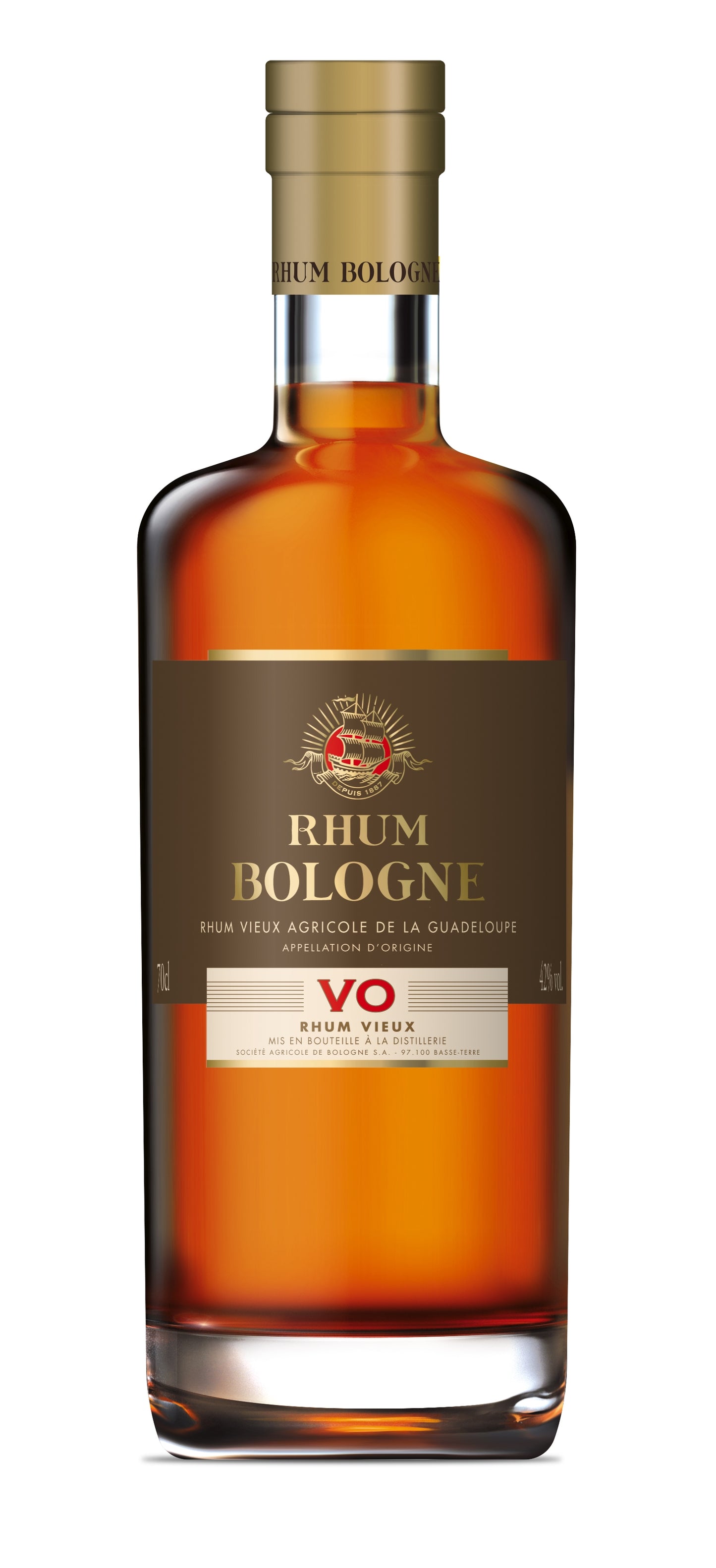 Bologne VO 41°, 70cl