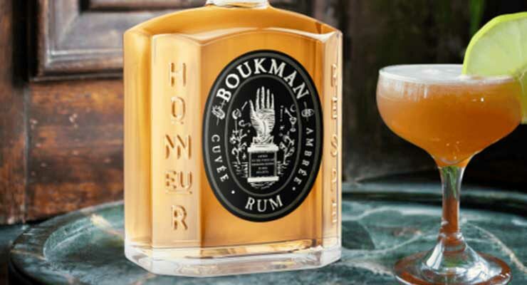 Boukman Cuvée ambrée 42°, 70cl