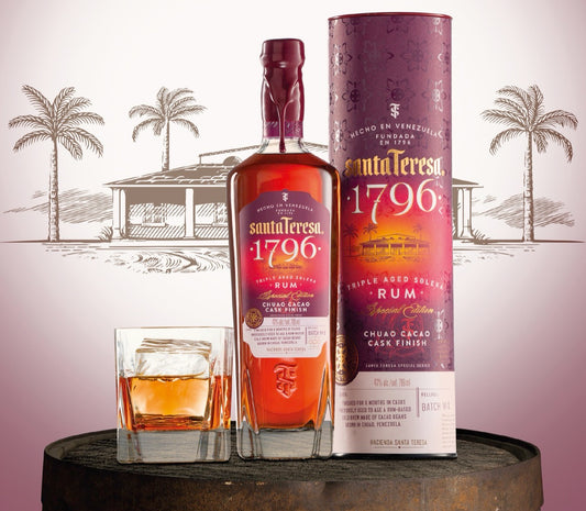 Santa Teresa 1796 Cacao Cask 43°, 70cl