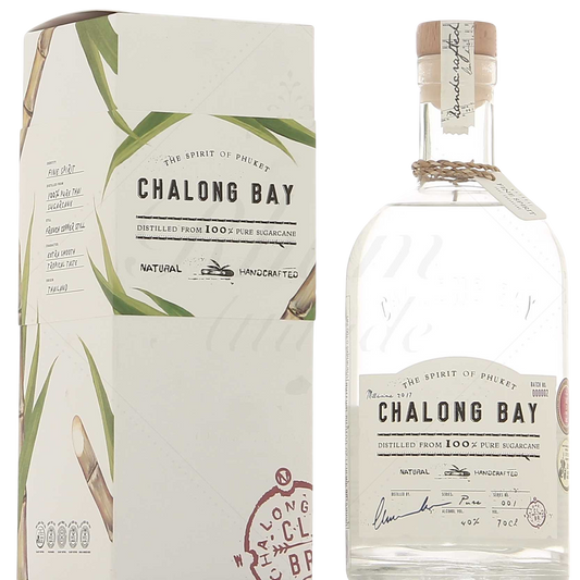 Chalong Bay Rum avec étui, 40°, 70cl