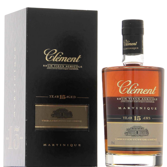 Clément Vieux 15 ans 42°, 40cl