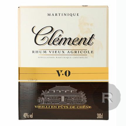 Clément Rhum Vieux VO 40°, 200cl *** Cubi