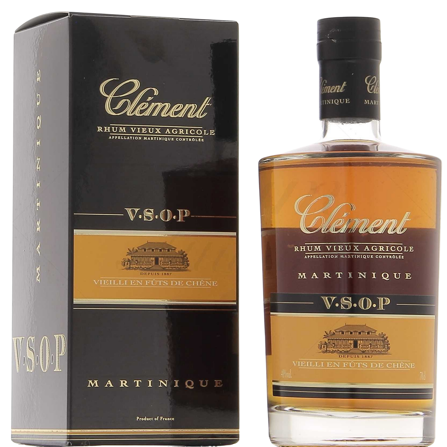 Clément VSOP (Vieux Agricole) 40°, 70cl