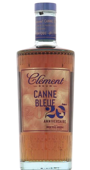 Clément Canne Bleue 2020 Vieux 42°, 70cl