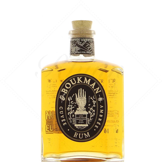 Boukman Cuvée ambrée 42°, 70cl
