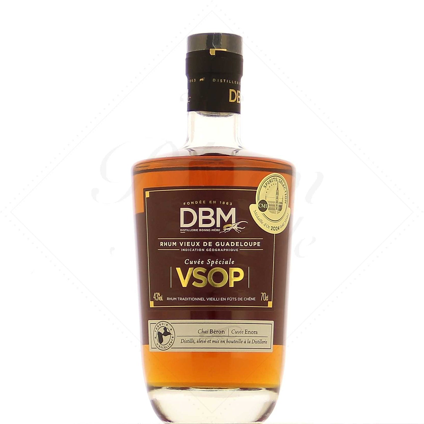 DBM Distillerie Bonne Mère VSOP 43°, 70cl