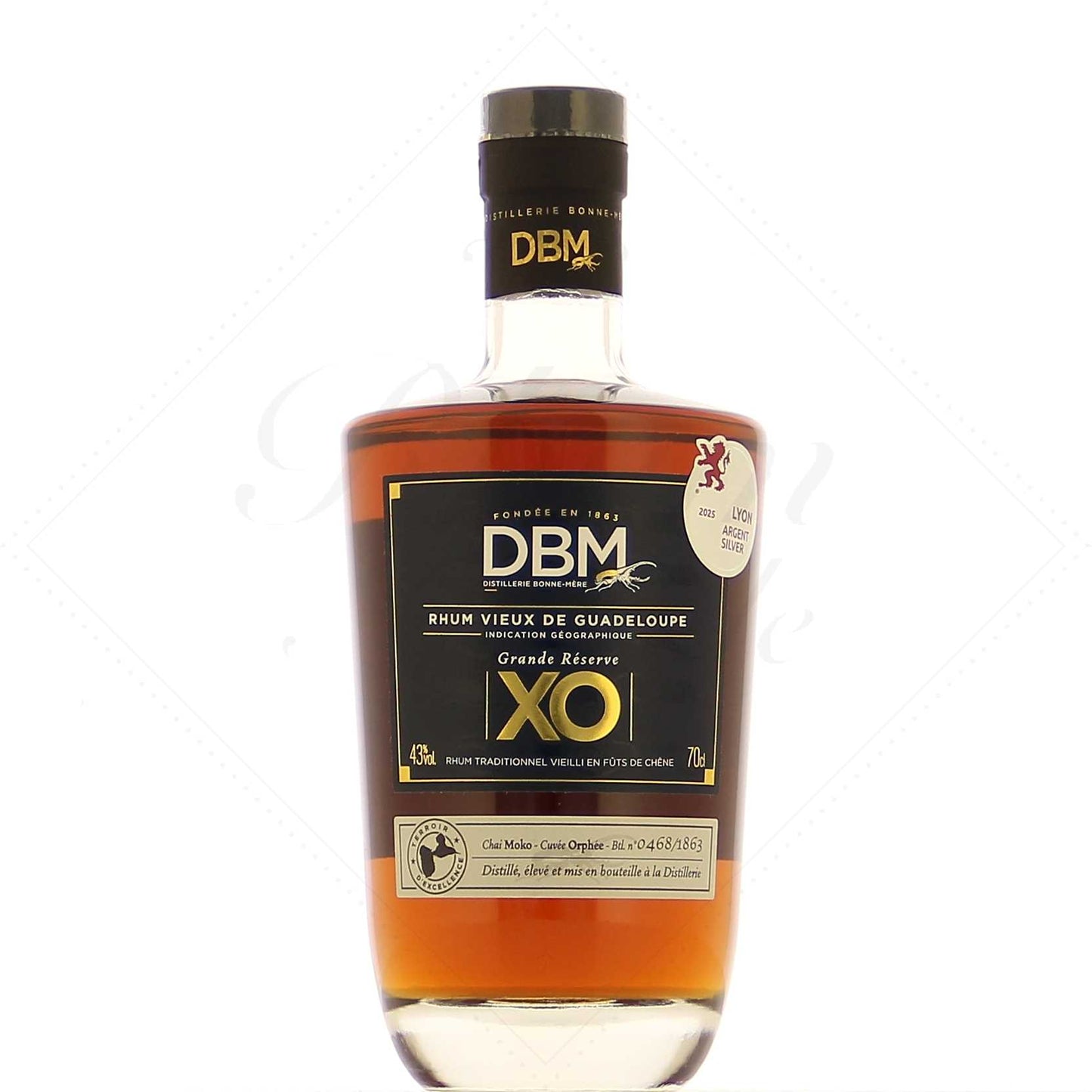 DBM Distillerie Bonne Mère XO 43°, 70cl