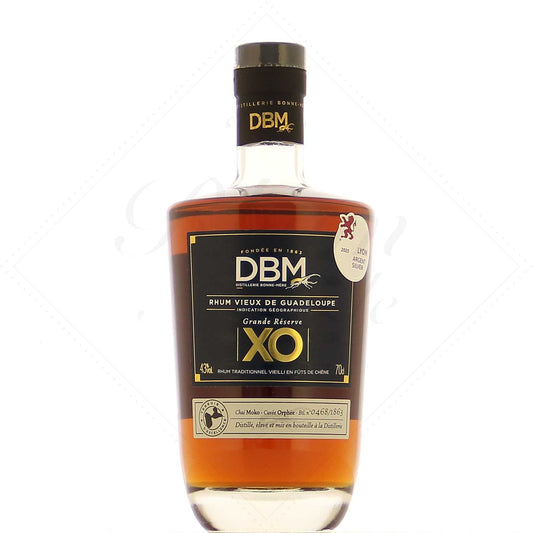 DBM Distillerie Bonne Mère XO 43°, 70cl