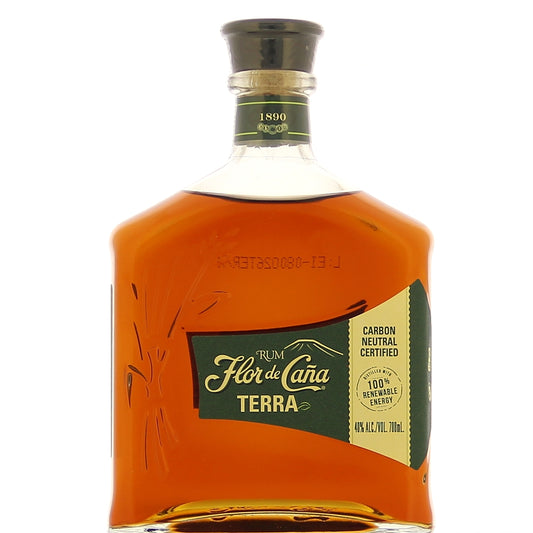 Flor de Cana Terra 15 ans 40°, 70 cl