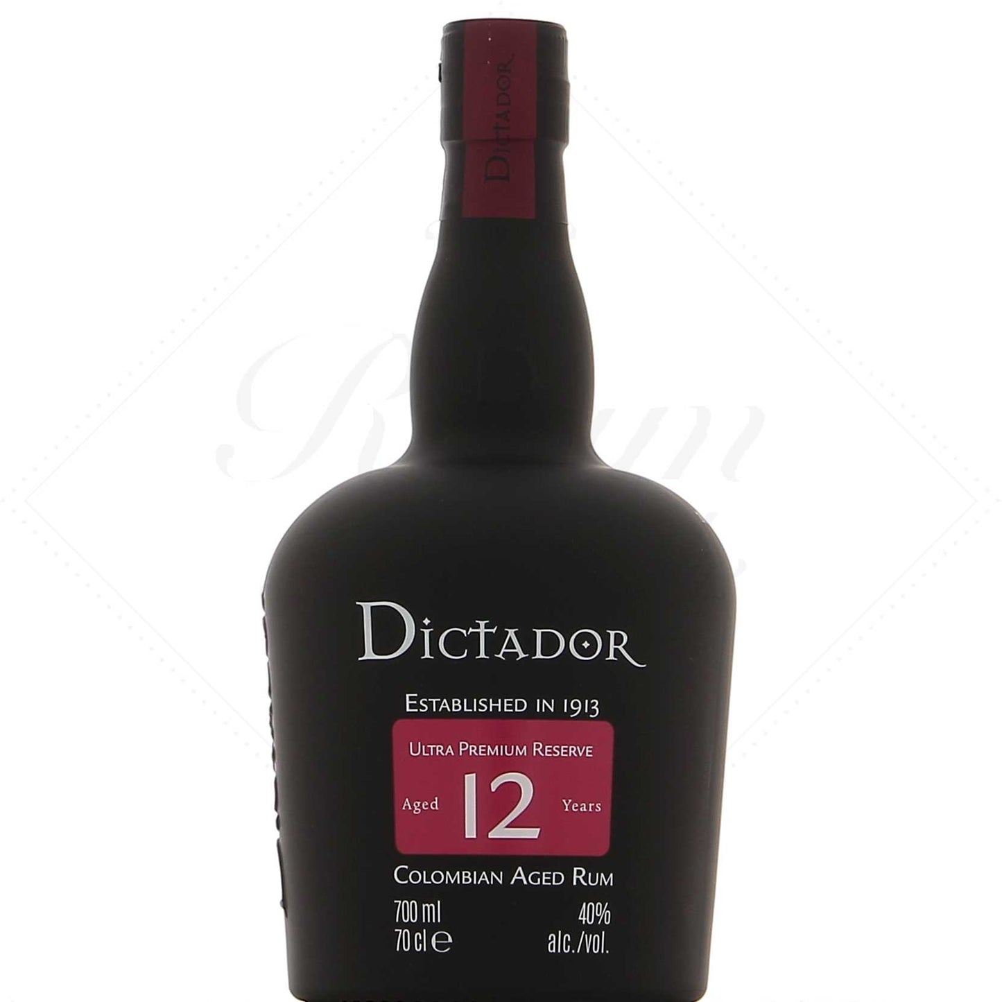 Dictador 12 ans 40°, 70cl