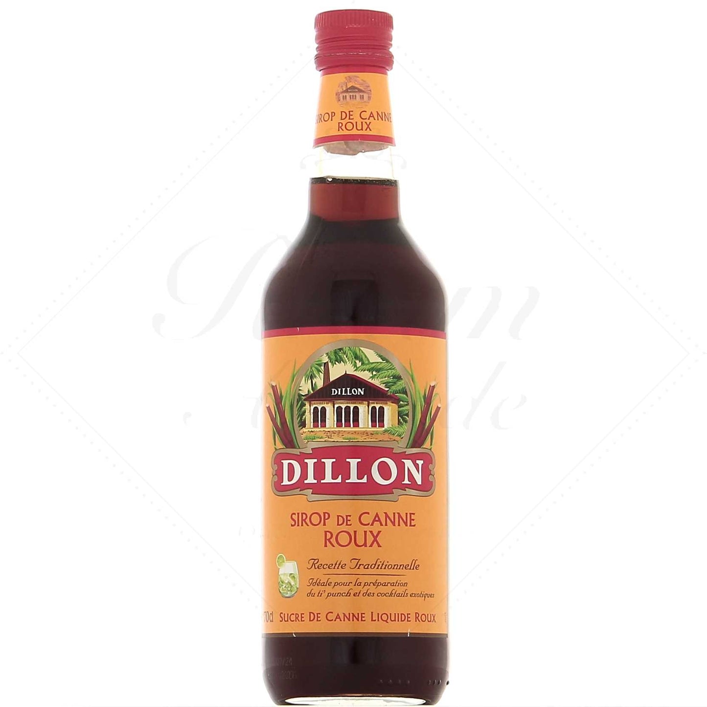 Dillon Sirop de sucre de canne roux 70 cl