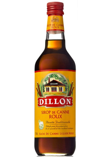 Dillon Sirop de sucre de canne roux 70 cl