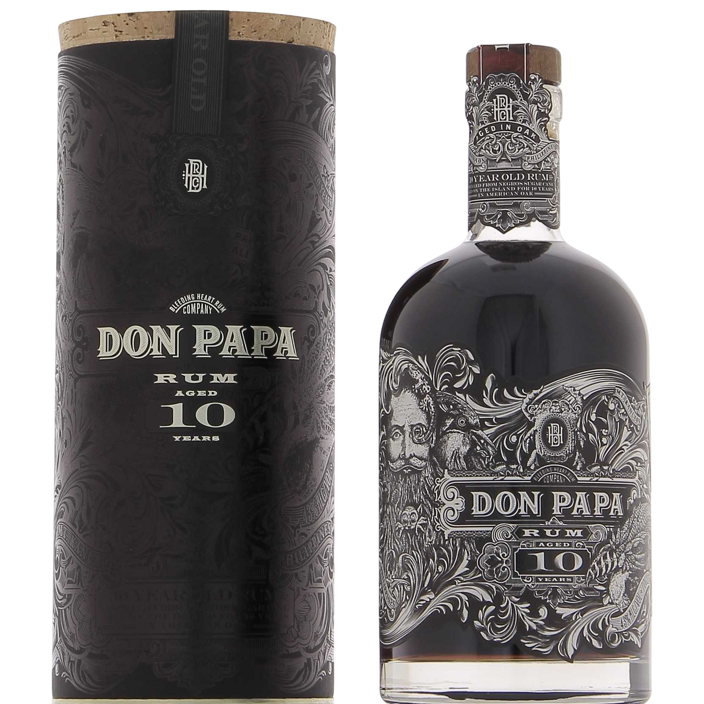 Don Papa 10 ans (édition limitée) 43°, 70cl