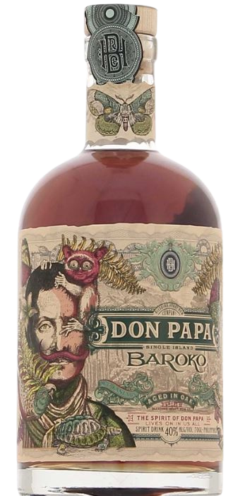 Don Papa Baroko 40°, 70cl