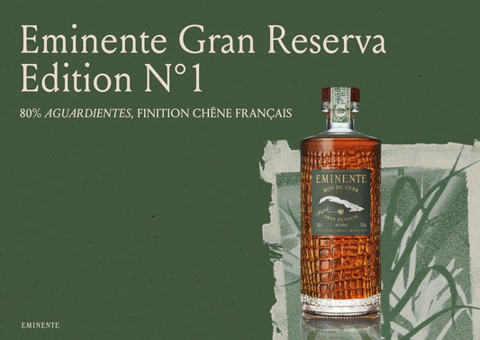 Eminente Reserva 10 ans Édition n°1 43,5°, 70cl