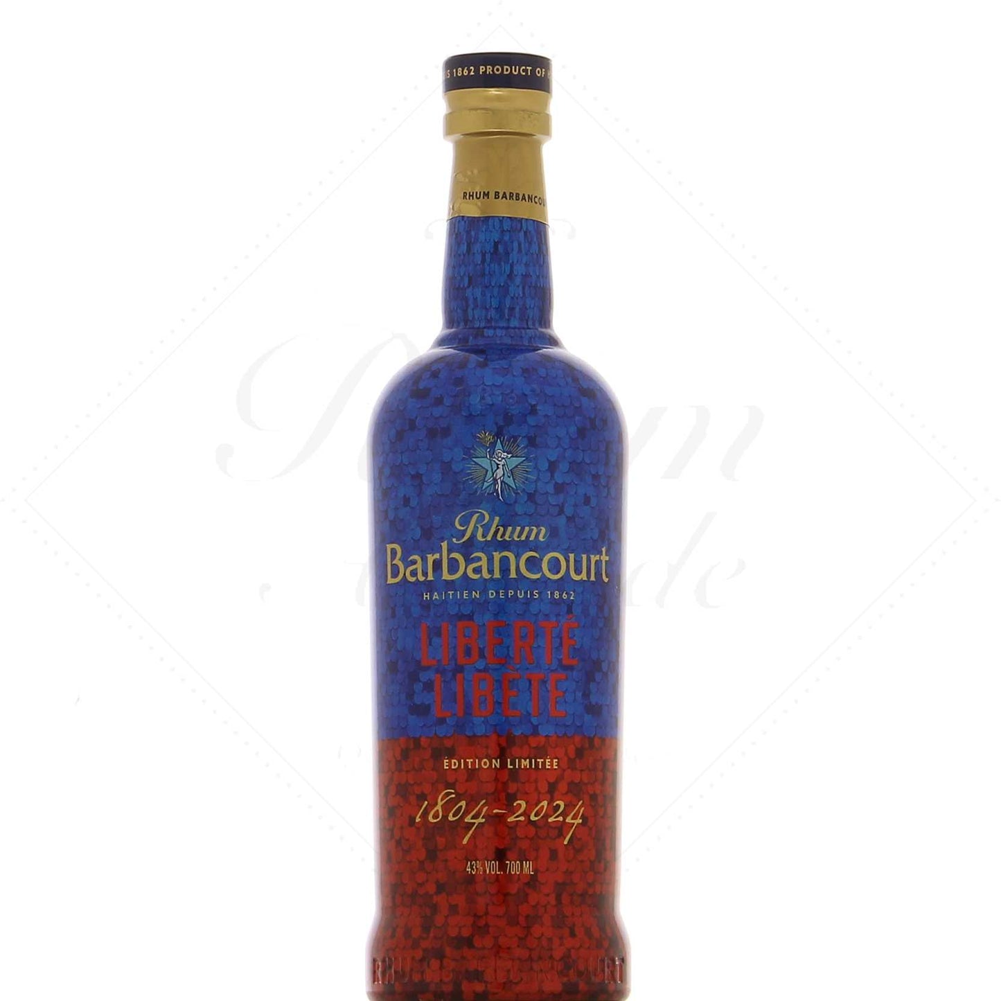 Barbancourt Liberté Édition limitée 43°, 70cl